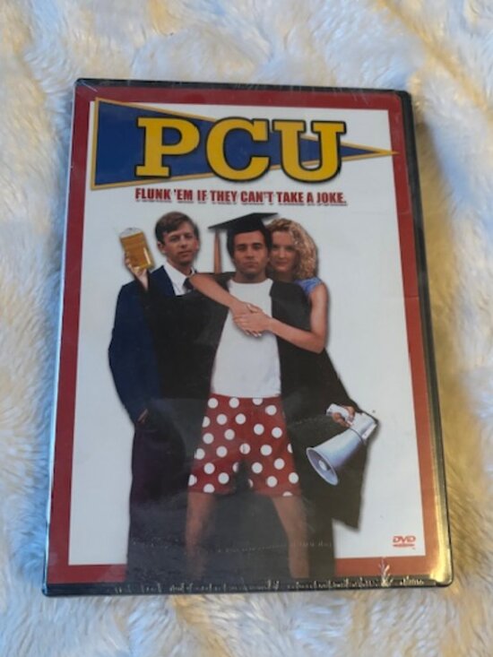 PCU Other - PCU DVD Jeremy Piven, David Spade, Jon Favreau 1994 Bonus Features PG13 New